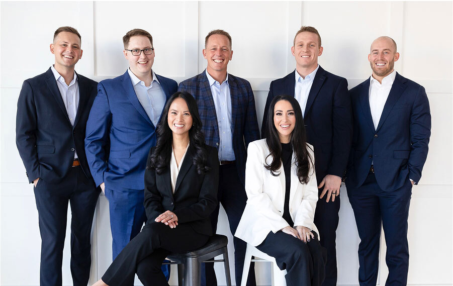 Image of the banner team